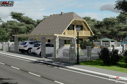 Wooden House 