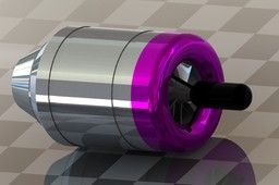 Turbine RC Burner