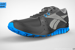 Reebok RealFlex KeyShot Scene