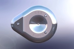Teardrop Air Cleaner Cover