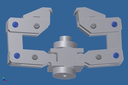 Self-aligning clamp