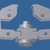 Self-aligning clamp