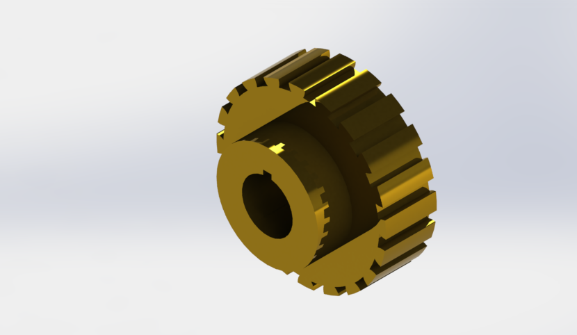 Solidworks 2014 Gear
