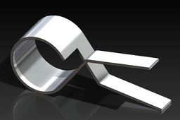 Sheet metal clamp
