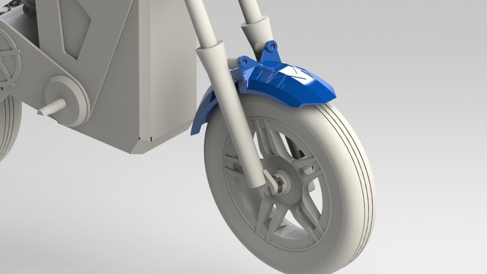 Exobike Front Fender #2