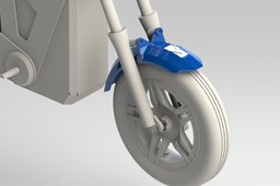 Exobike Front Fender #2