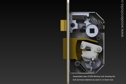 5 Lever Mortice Lock