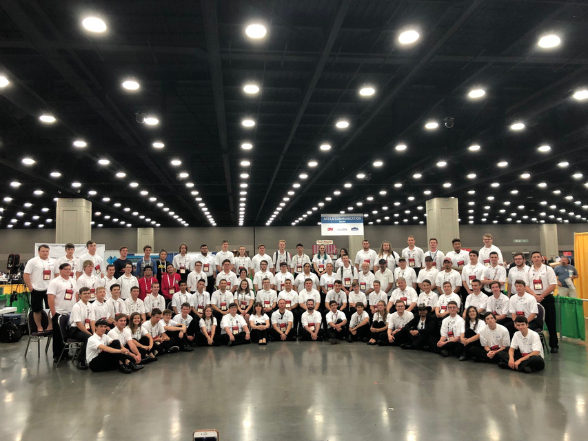 SKILLS USA Additive Manufacturing Nationals Challenge 2018