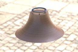 Round Halfpipe w/ Grind Rail (ARC Challenge)