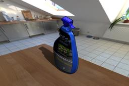 spray bottle
