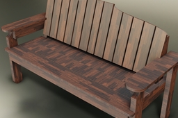 Garden Bench