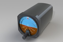 Falcon Gauge Attitude Gyro