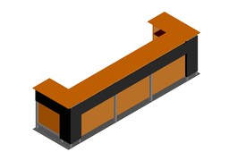 Reception desk