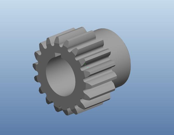Spur gear