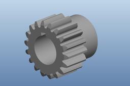 Spur gear