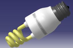 spiral bulb surface