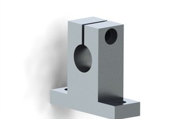 SK12 - 12mm shaft support