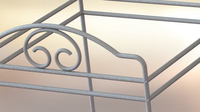 Wrought Iron Pedastil.zip