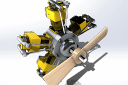 Halo 5 radial engine