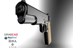 Colt1991a1 by http://grabcad.com/ziommm-1