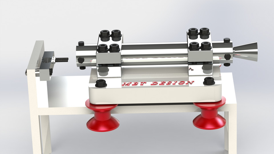 Rocket Engine Test Stand