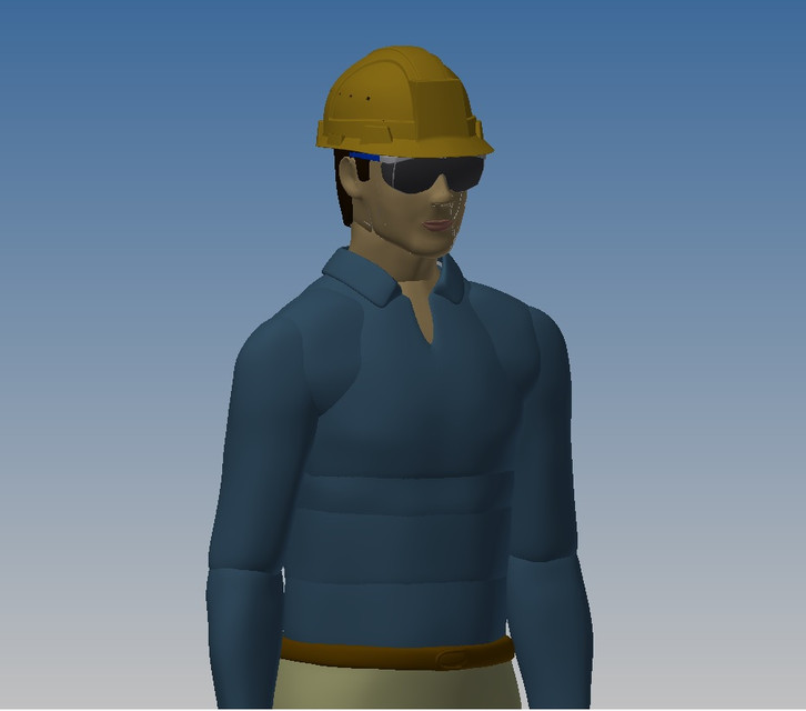 Operario - Worker man