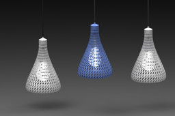 Inter-lace Lamp