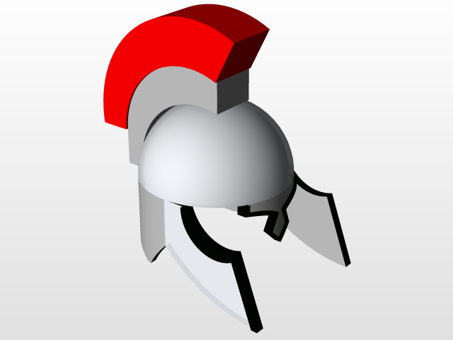 Roman Helmet