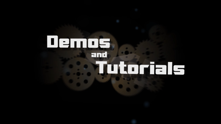 FTC Team 4545 3-D Mouse Demo Video