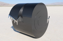 NASA RASSOR Bucket Drum