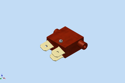 Differential Pressure Switch NC/NO with Pressure Adjustment (PCB / Faston Options)