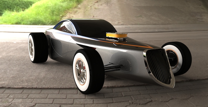 Hot Rod 550