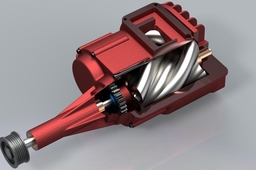 Screw compressor | Compressor de Parafusos