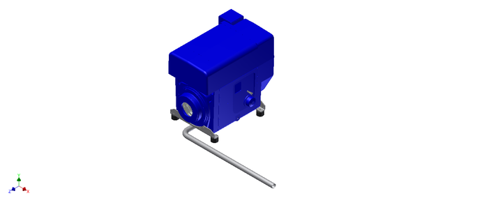 Hatz 3L41C Diesel Engine