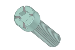 A-P-F Screw Head