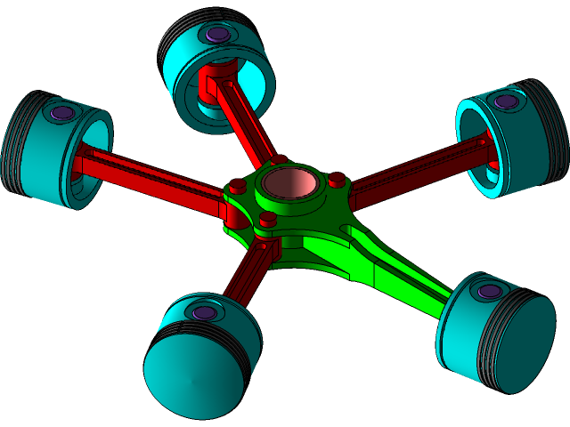RADAIL ENGINE ASSEMBLY