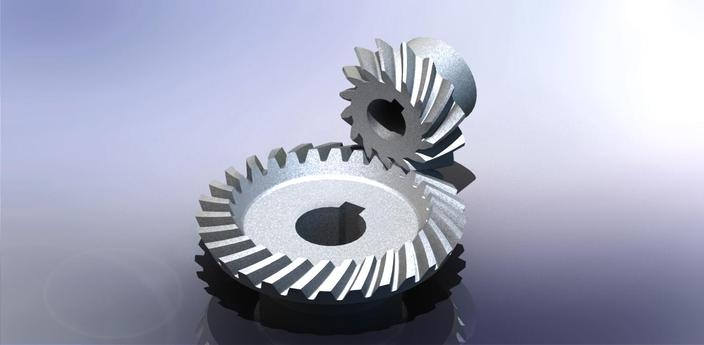 spiral bevel gear