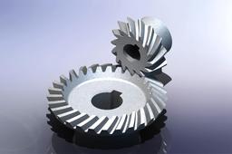 spiral bevel gear
