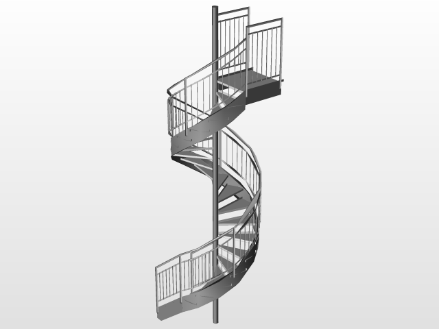 Helicoidal Stair