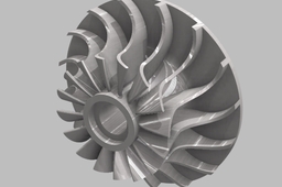 AutoCAD Impeller Assignment