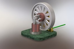 Elbow engine