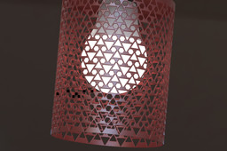 Generative Design Hanging Lamp