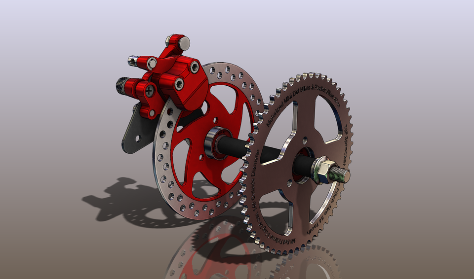 Bicycle Rear Wheel Axle Assembly atelieryuwa.ciao.jp