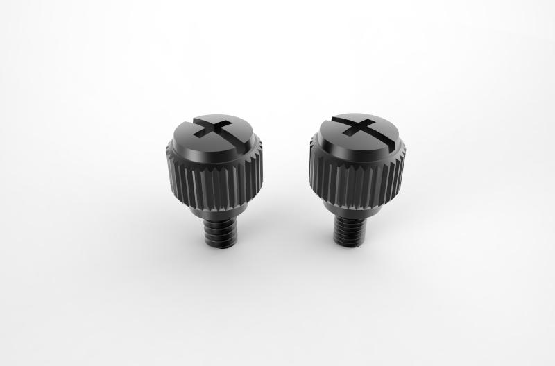 632 Thumb Screw 3D CAD Model Library GrabCAD
