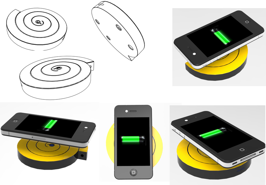 DESKTOP SMARTPHONE CHARGER / DOCK DOCKING STATION