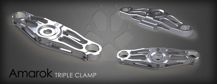Amarok Triple Clamp
