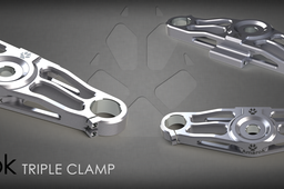Amarok Triple Clamp