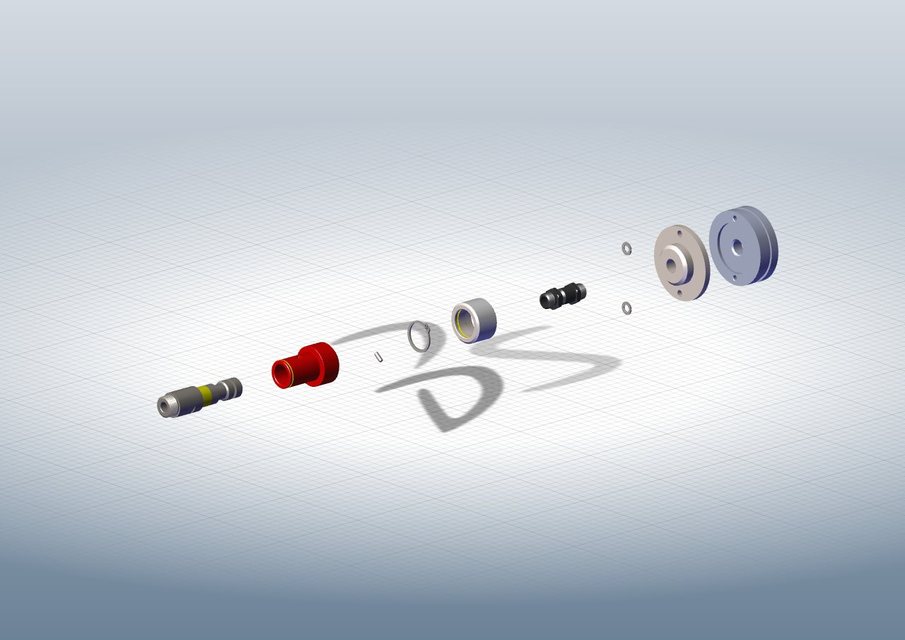 Vacuum head of transfer machine