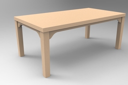 Table for eight seats