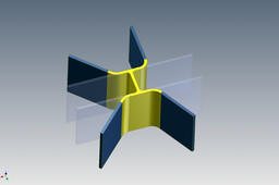 This is continuation of "hard-soft" hinge.